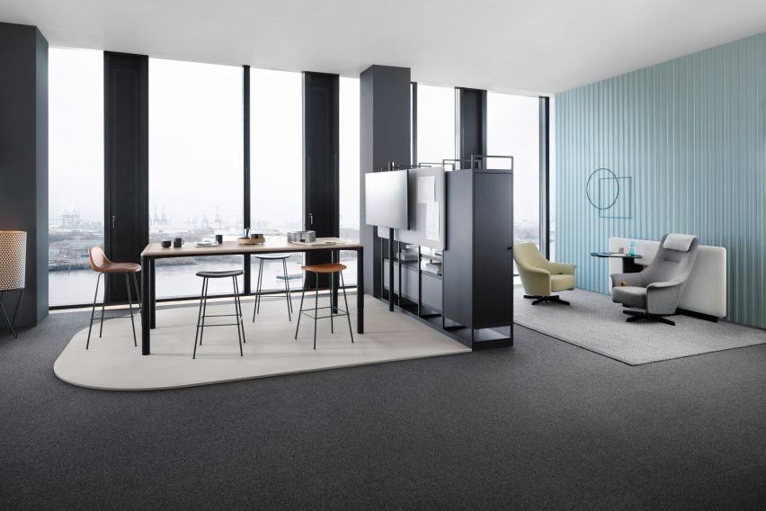 PORTS Lounge by Pearson Lloyd for Bene