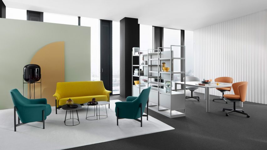 PORTS Lounge by Pearson Lloyd for Bene