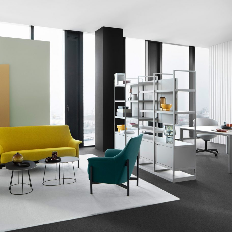 PORTS Lounge by Pearson Lloyd for Bene