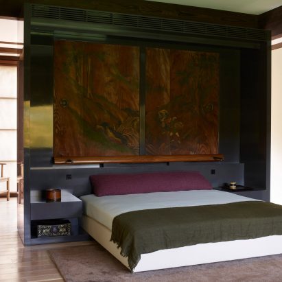 Pound Ridge House bedroom by Tsao & McKown