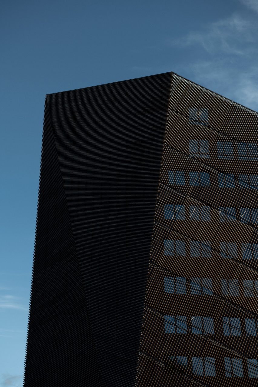 Exterior of Powerhouse Telemark by Snøhetta in Porsgrunn, Norway