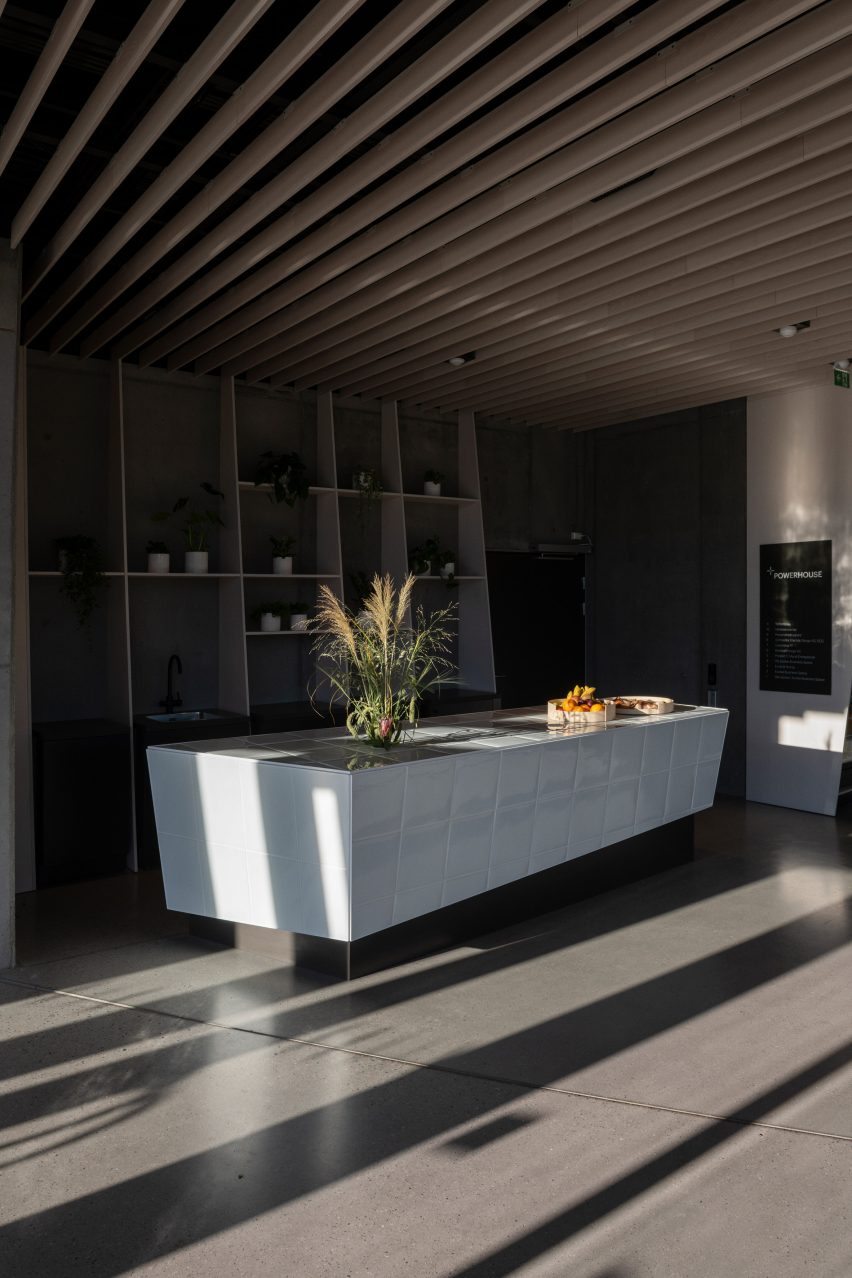 Interior of Powerhouse Telemark by Snøhetta in Porsgrunn, Norway