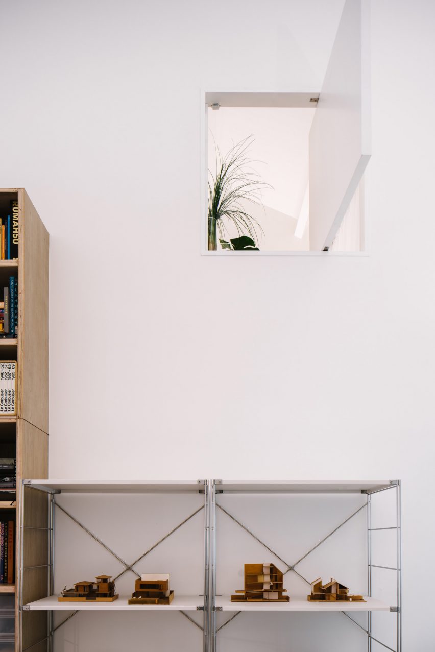 Office interior of Project #13 by Studio Wills + Architects