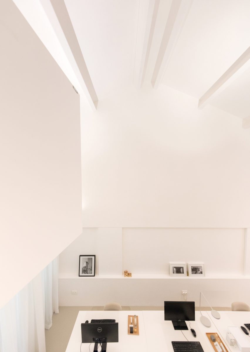 Office interior of Project #13 by Studio Wills + Architects