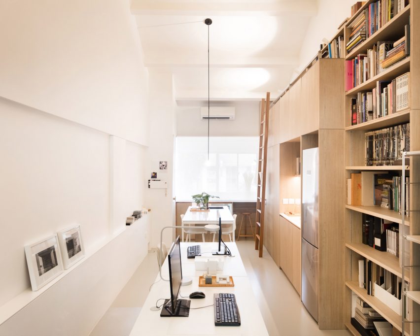 Office interior of Project #13 by Studio Wills + Architects