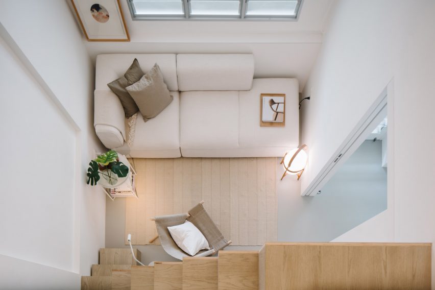 Lounge of Project #13 by Studio Wills + Architects