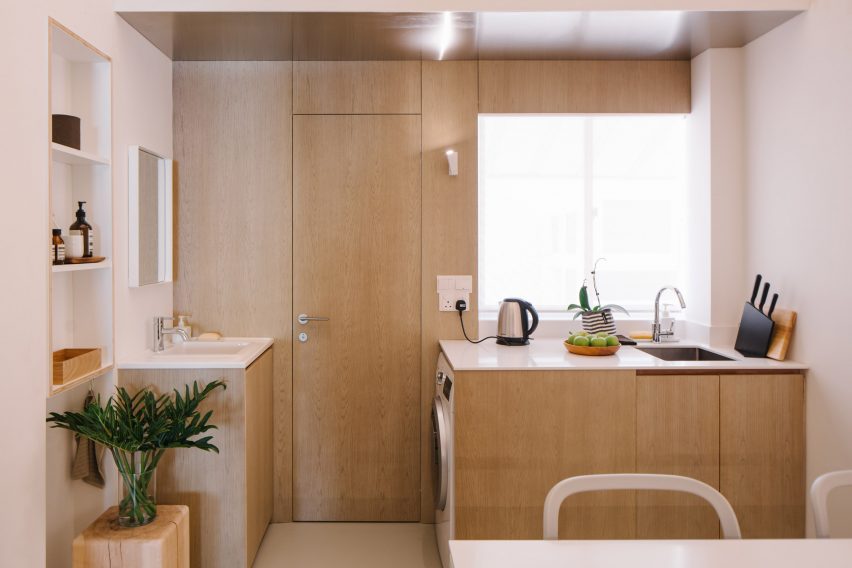 Project #13 by Studio Wills + Architects includes built-in storage