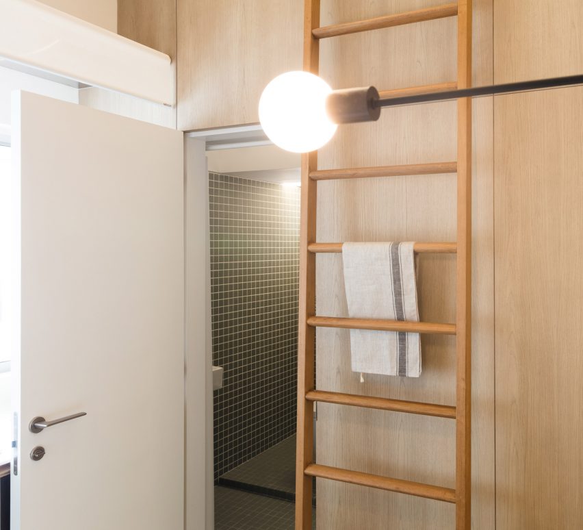Tiled bathroom of Project #13 by Studio Wills + Architects