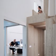 Project #13 is an office for Studio Wills + Architects that doubles up as a home