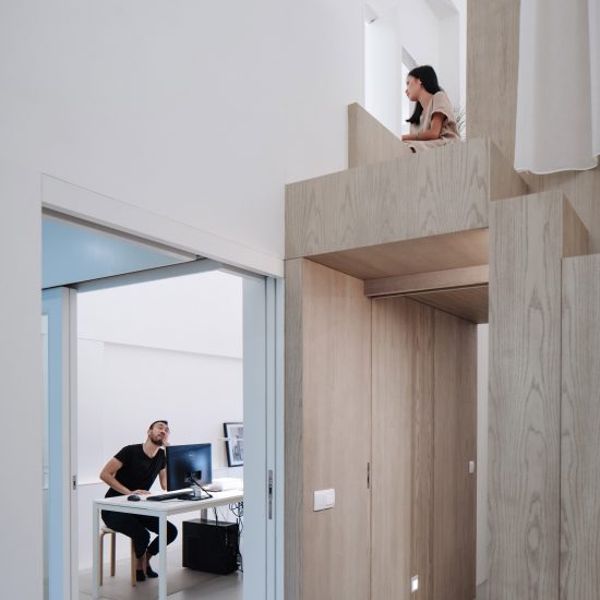 Project #13 is an office for Studio Wills + Architects that doubles up as a home
