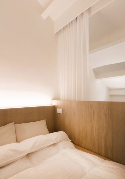Bedroom of Project #13 by Studio Wills + Architects
