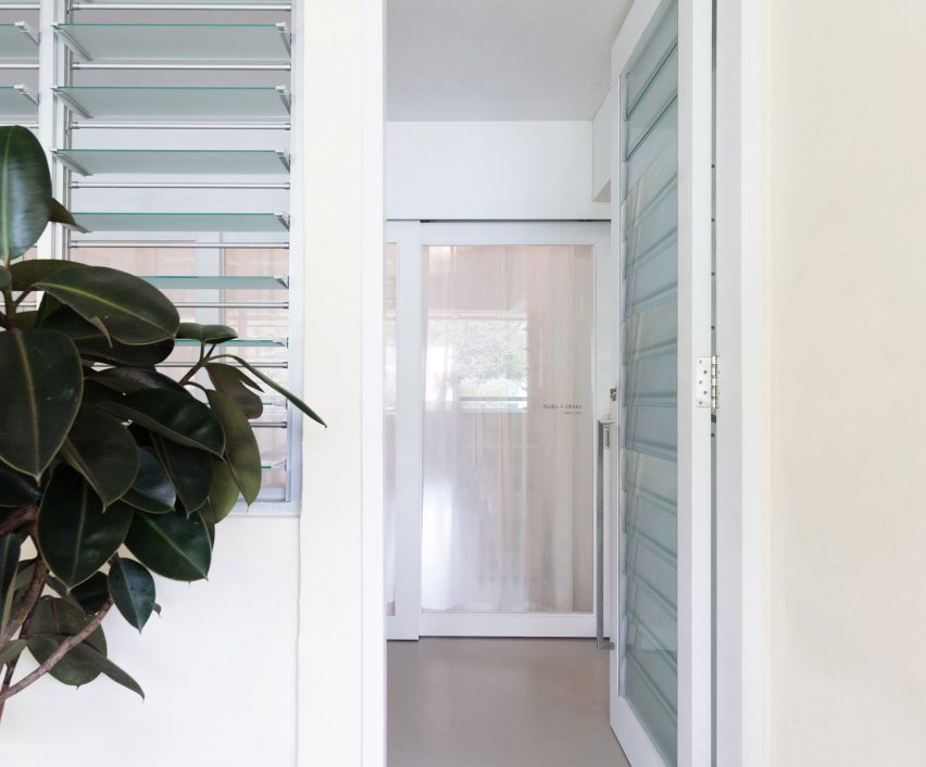 The foyer of Project #13 by Studio Wills + Architects