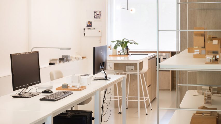 Office interior of Project #13 by Studio Wills + Architects