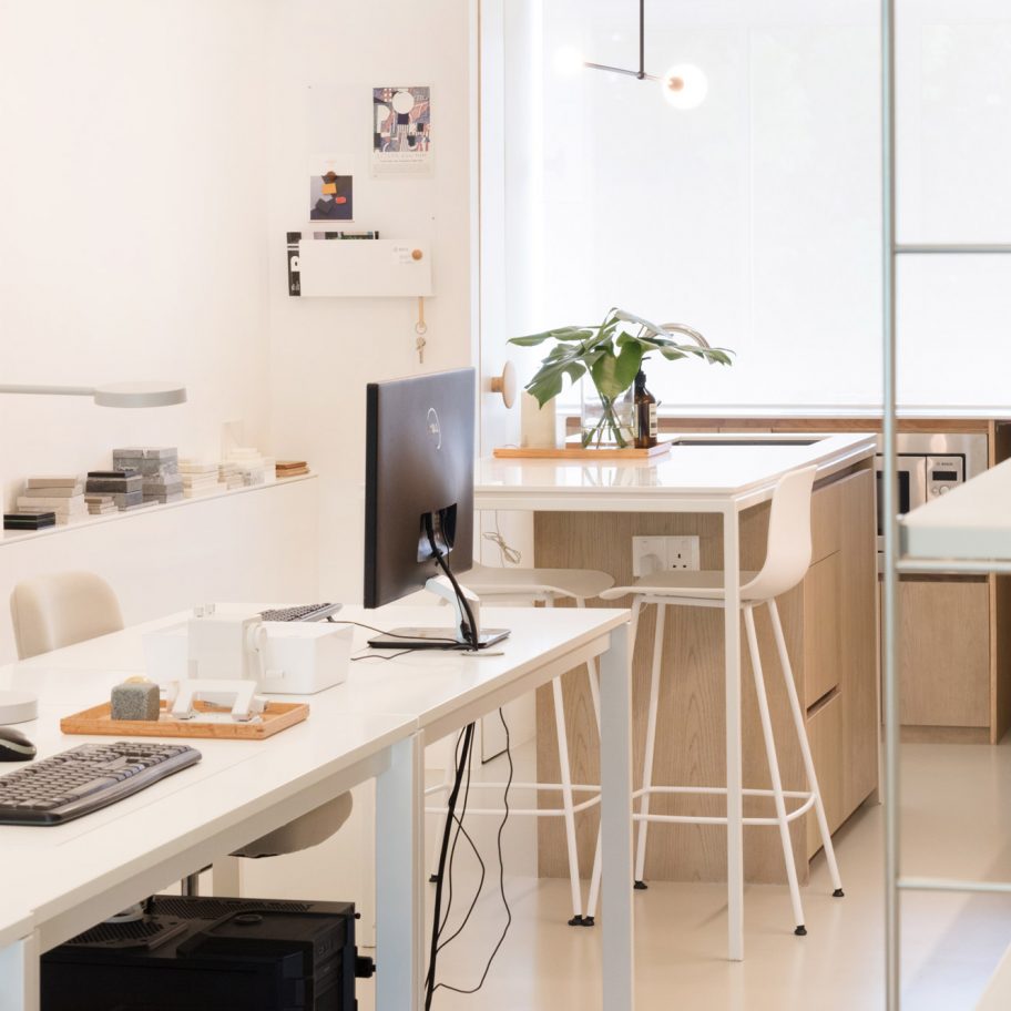 Office interior of Project #13 by Studio Wills + Architects