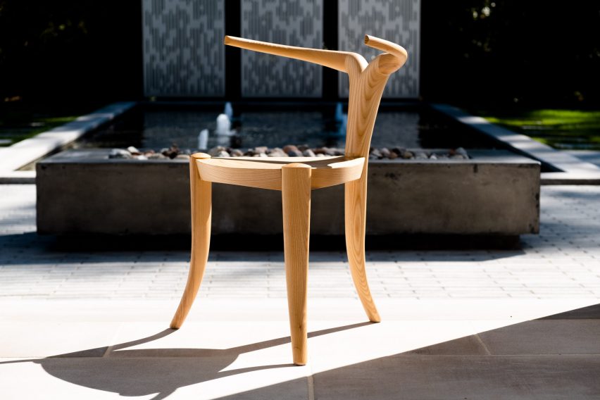 Nyala chair at TRNK's Provenanced exhibition