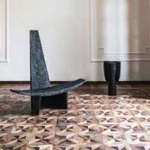 Partera chair by Ewe Studio