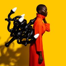 Fashion photographer Elena Iv-skaya makes Qeeboo products “the stars” in colourful photo shoot