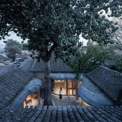 Dezeen's top 10 Chinese architecture projects of 2020: Qishe Courtyard, Beijing, by Arch Studio
