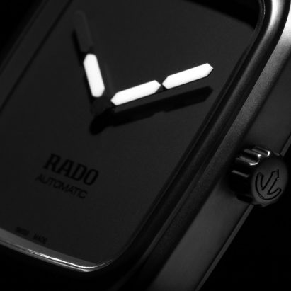 YOY’s Undigital timepiece for Rado is “an analogue watch with the character of a digital watch”
