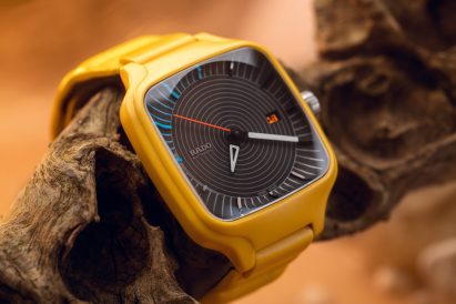 Rado True Square Tej Chauhan watch