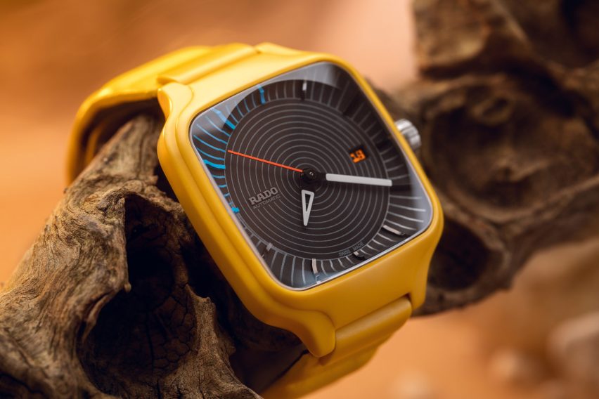 Rado True Square Tej Chauhan watch