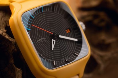 Rado True Square Tej Chauhan watch