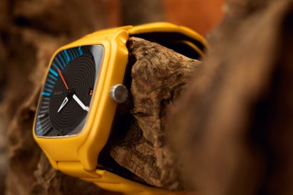 Rado True Square Tej Chauhan watch