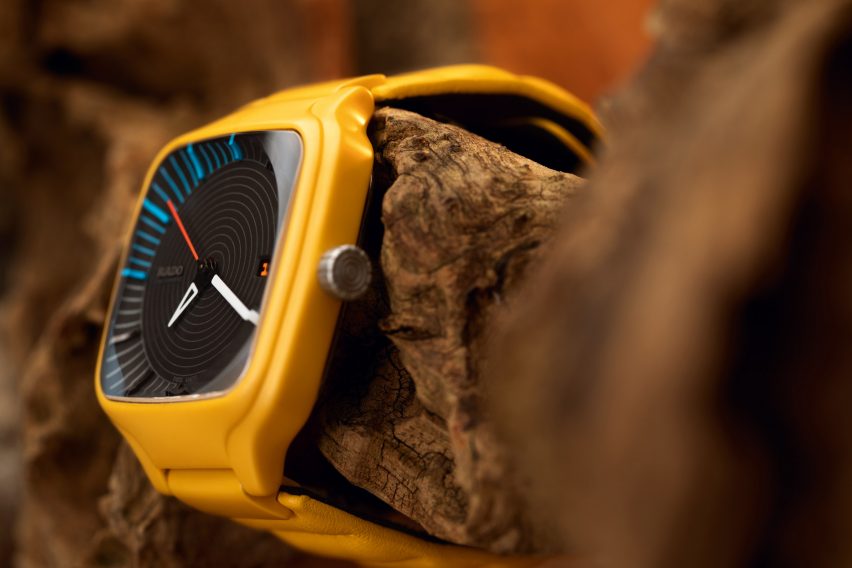 Rado True Square Tej Chauhan watch