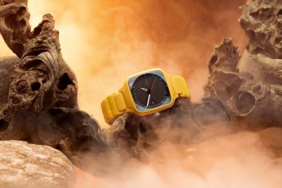 Rado True Square Tej Chauhan watch