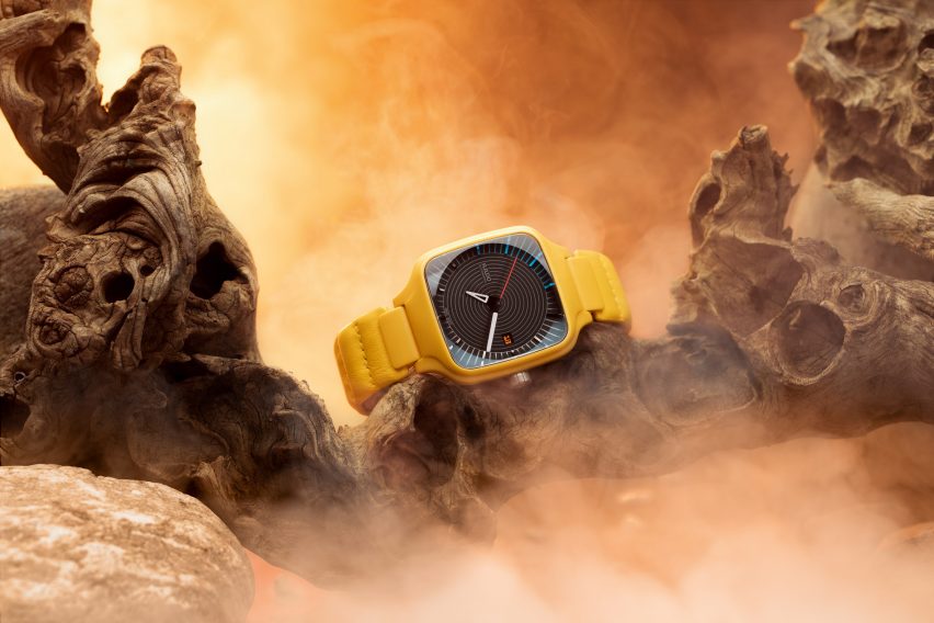 Rado True Square Tej Chauhan watch