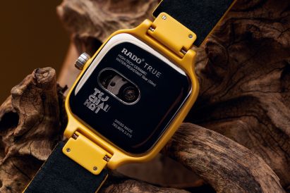 Rado True Square Tej Chauhan watch