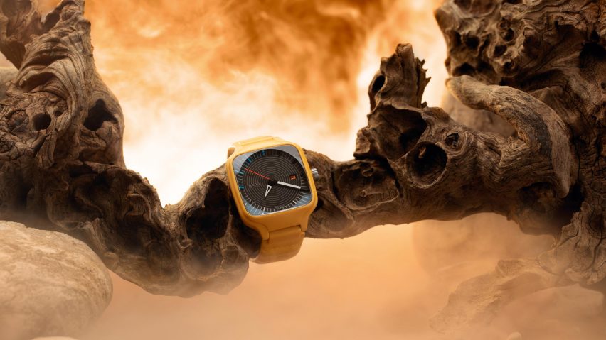 Rado True Square Tej Chauhan watch