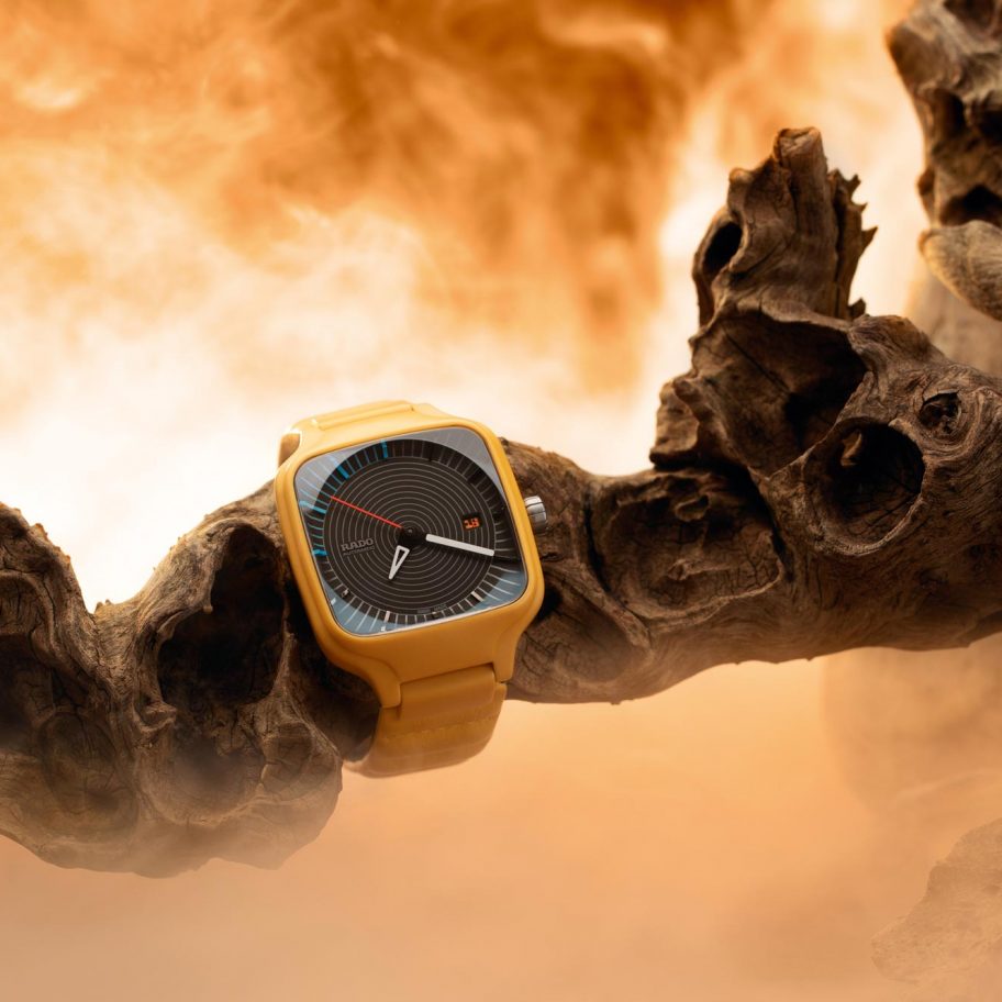 Rado True Square Tej Chauhan watch