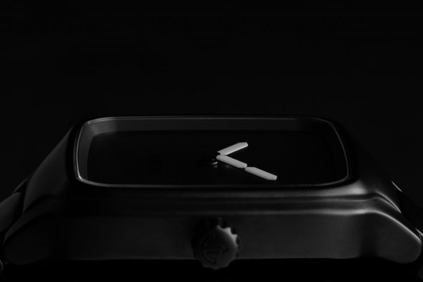 True Square Undigital by YOY for Rado