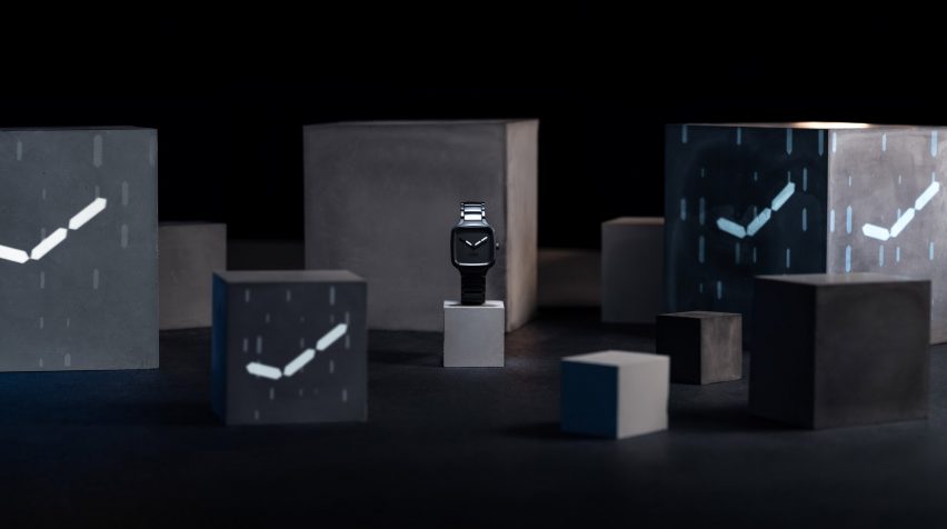 True Square Undigital by YOY for Rado