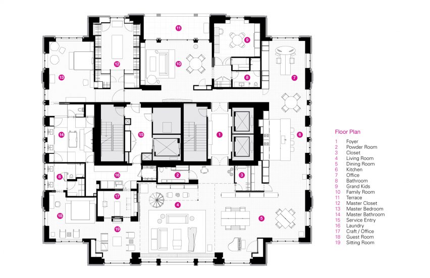 Residence for Two Collectors by Wheeler Kearns Architects