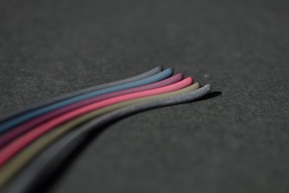 Substance glasses by Rolf come in six different colours