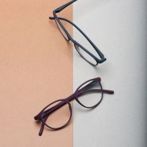 Rolf designs 3D-printed glasses made from castor beans