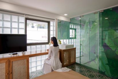 Mezzanine bedroom
