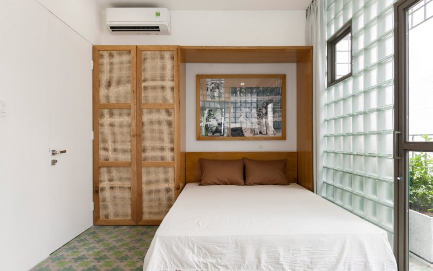 Glass Brick Micro House in Ho Chi Minh City