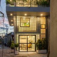 Glass Brick Micro House by ROOM+ Design & Build