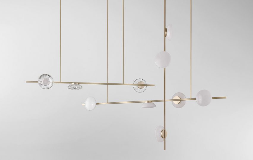 Ceto chandeliers by Ross Gardam