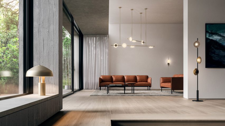 Ceto chandelier by Ross Gardam