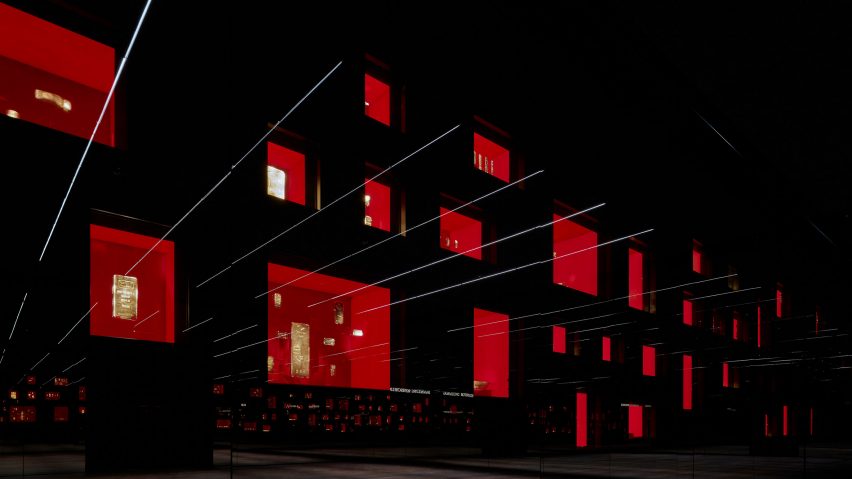 The Rothschild Collection lighting by Pfarré Lighting Design