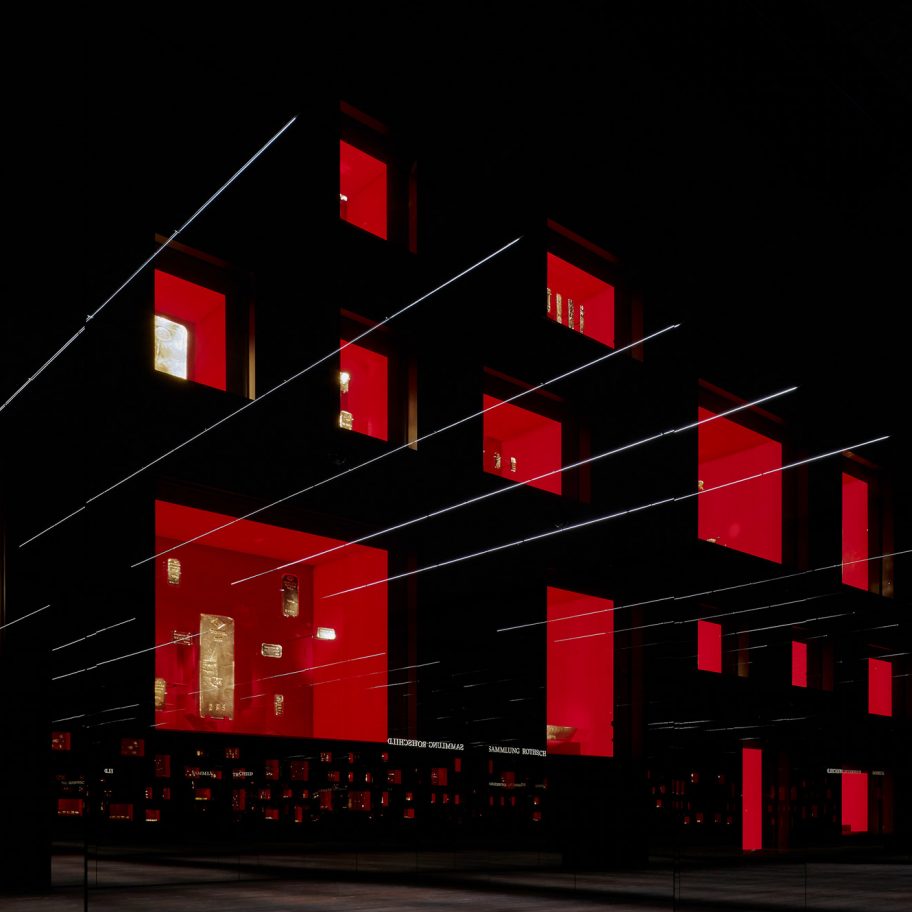 The Rothschild Collection lighting by Pfarré Lighting Design