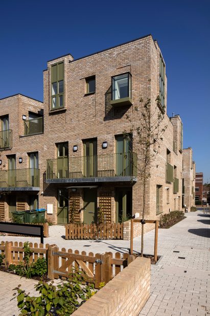 Housing in south London