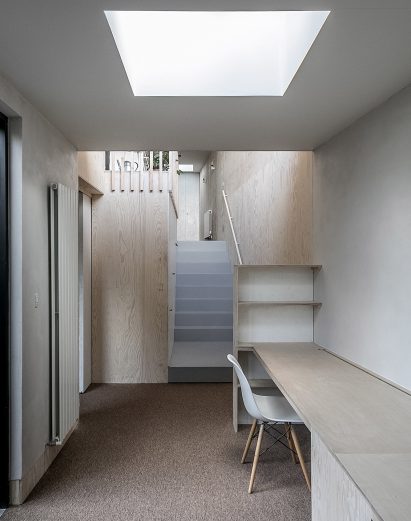 Stairs in Segal House extension