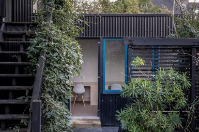 Segal House extension