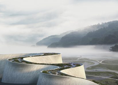 Shenzhen Natural History Museum by B+H, 3XN and Zhubo Design