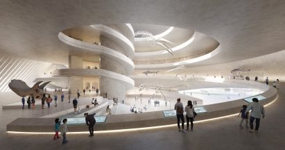 Shenzhen Natural History Museum by B+H, 3XN and Zhubo Design